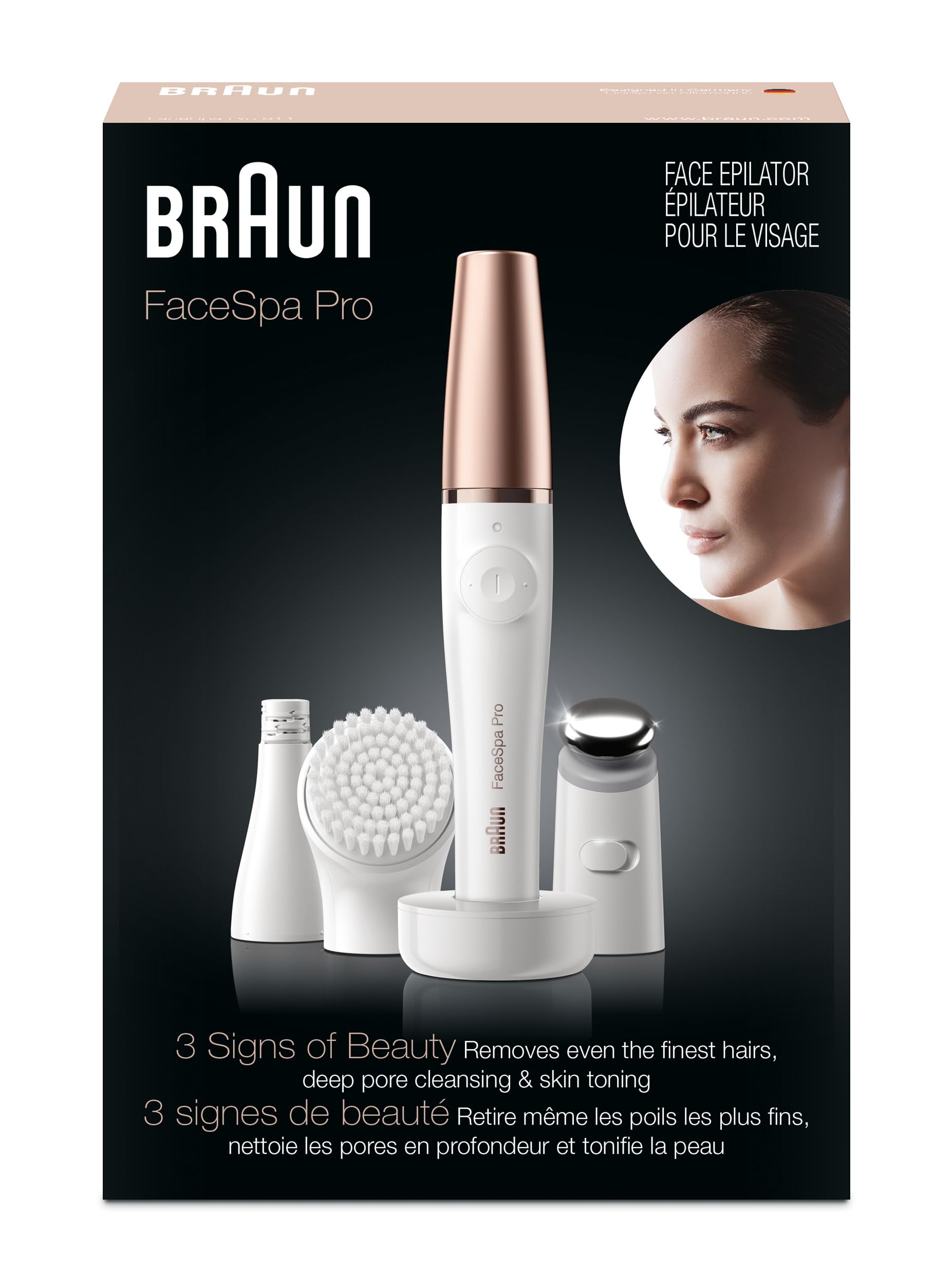 ブラウン フェイスプロ 顔の脱毛器ブラウンフェイススパプロ|Braun JP